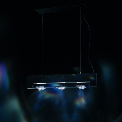 Madison Linear Suspension by Swarovski - Starlight Lighting USA and Canada